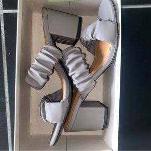 Size 7 A New Day Gray Heels